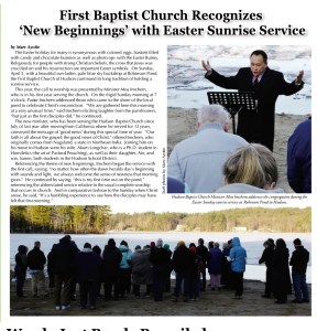 Easter Sunrise Service