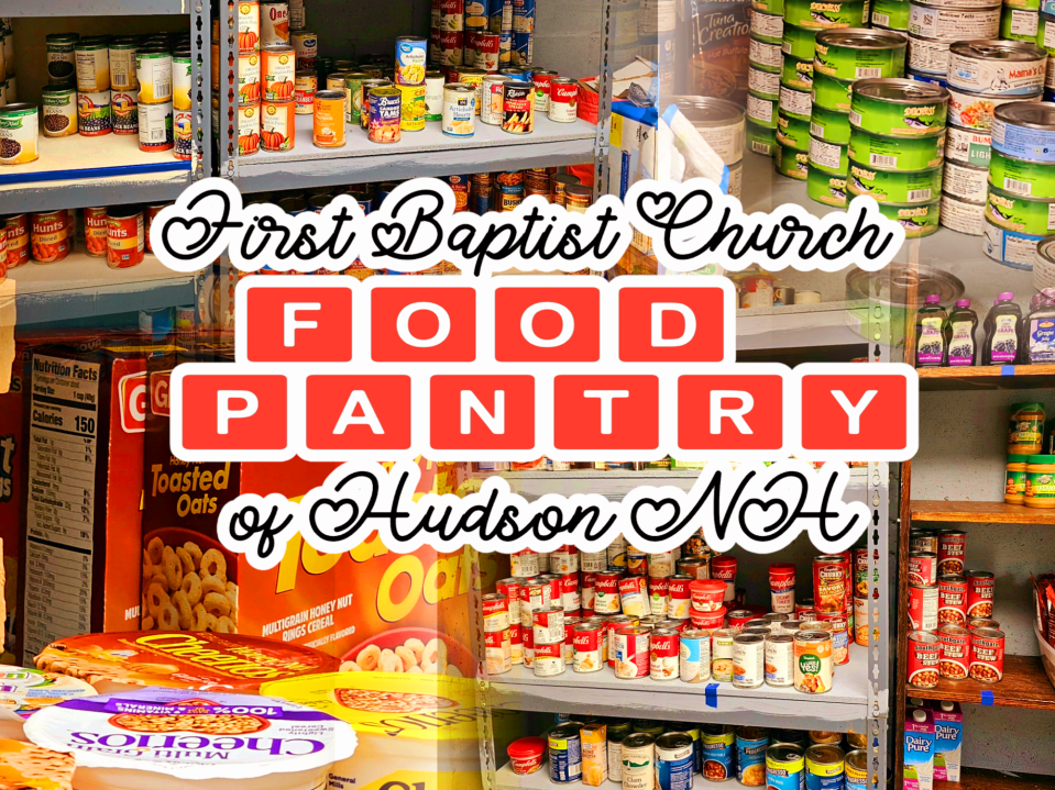 Food Pantry « First Baptist Church of Hudson, NH